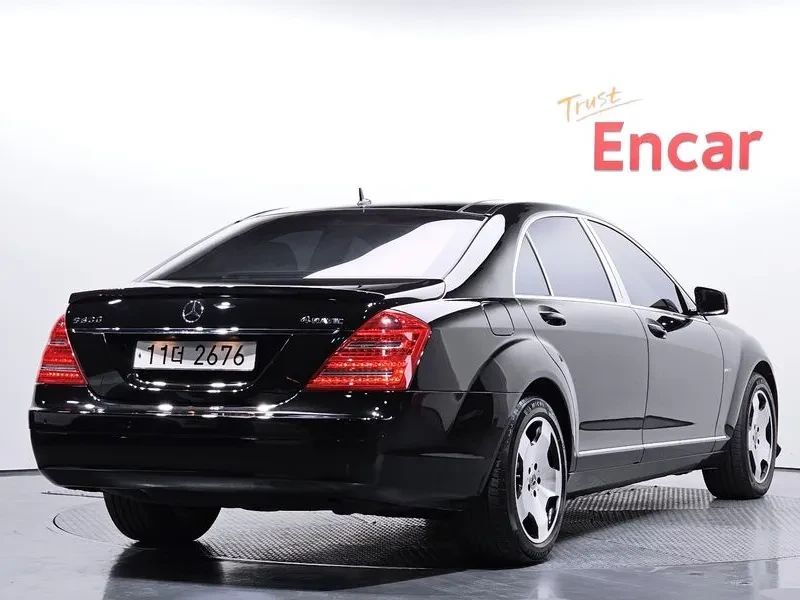 Mercedes-Benz S 500 4Matic, снимка 2 - Автомобили и джипове - 56667089