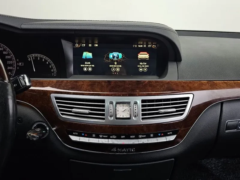 Mercedes-Benz S 500 4Matic, снимка 14 - Автомобили и джипове - 56667089
