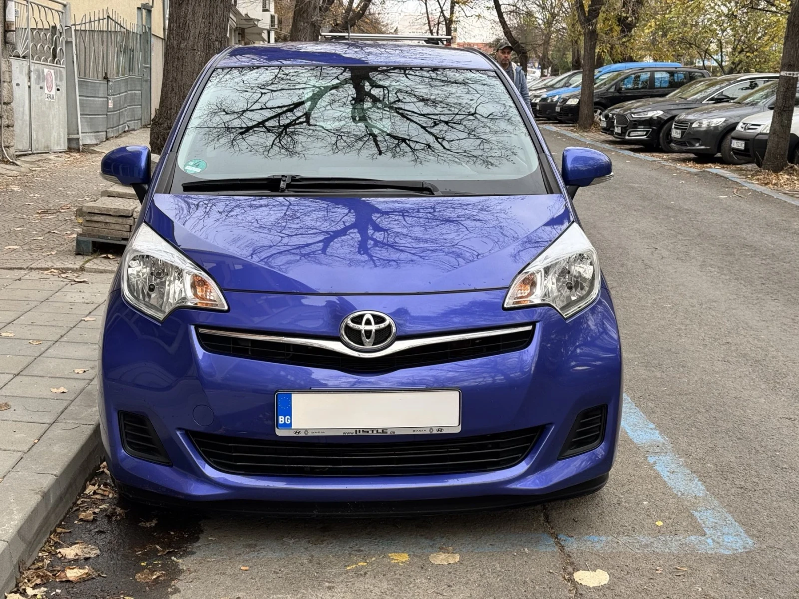 Toyota Verso S, снимка 1