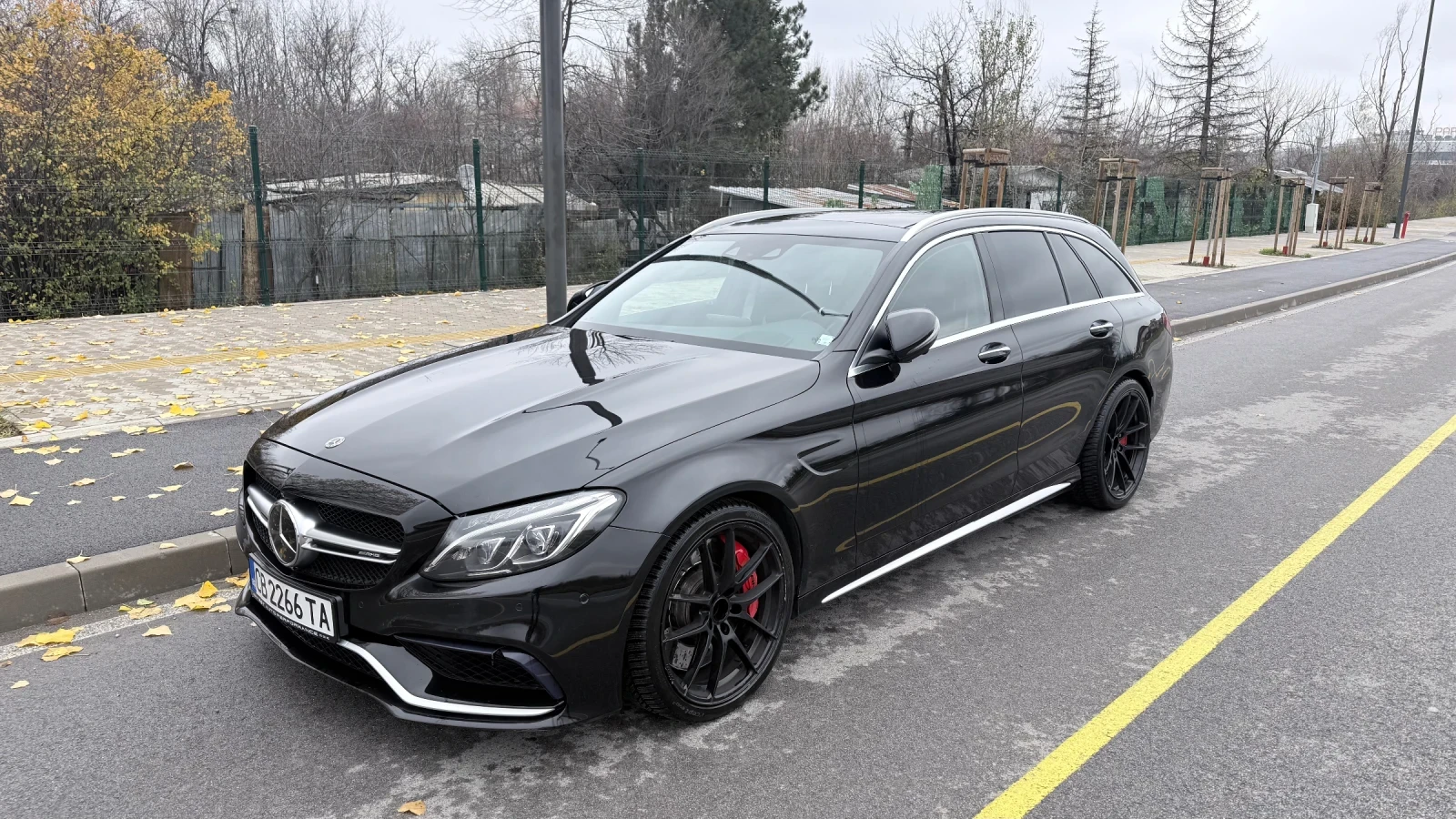 Mercedes-Benz C 63 AMG C63s, снимка 1