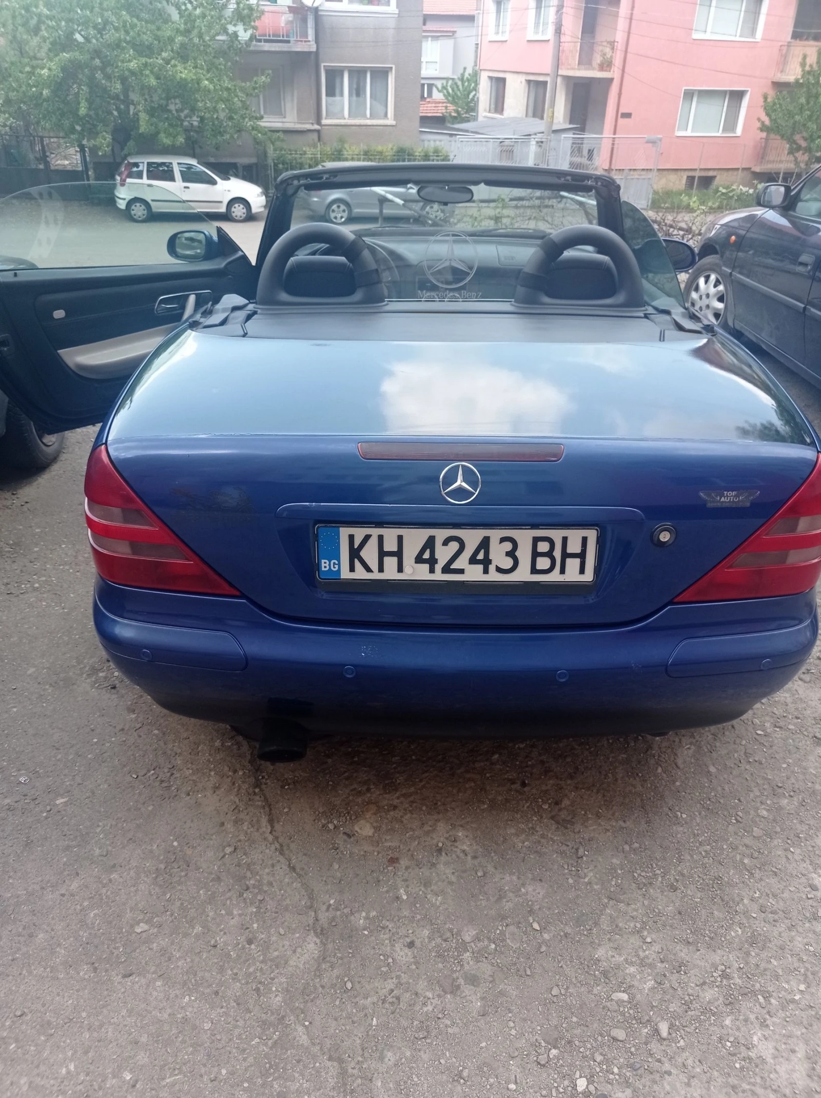 Mercedes-Benz SLK 200 compresor - изображение 5