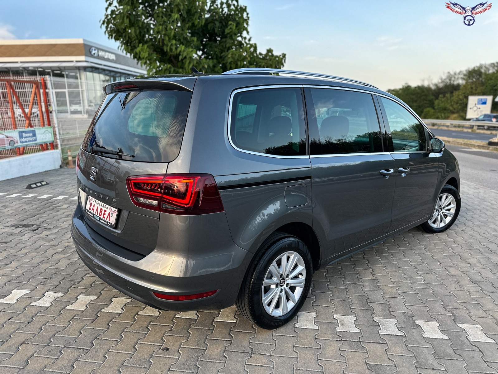 Seat Alhambra * 2.0TDI* 150HP* NAVI* 2018* EURO 6*  - изображение 4