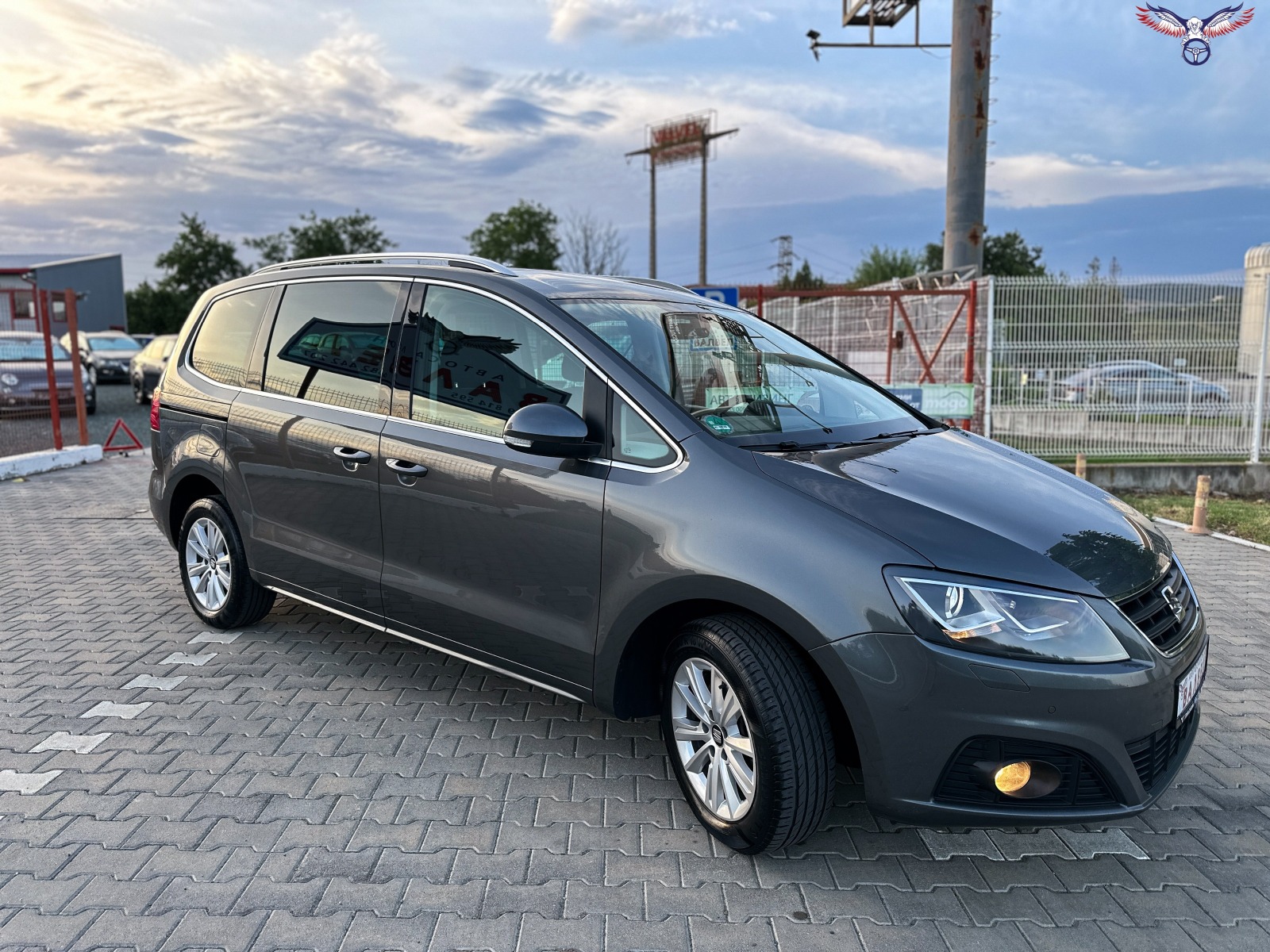 Seat Alhambra * 2.0TDI* 150HP* NAVI* 2018* EURO 6*  - изображение 3