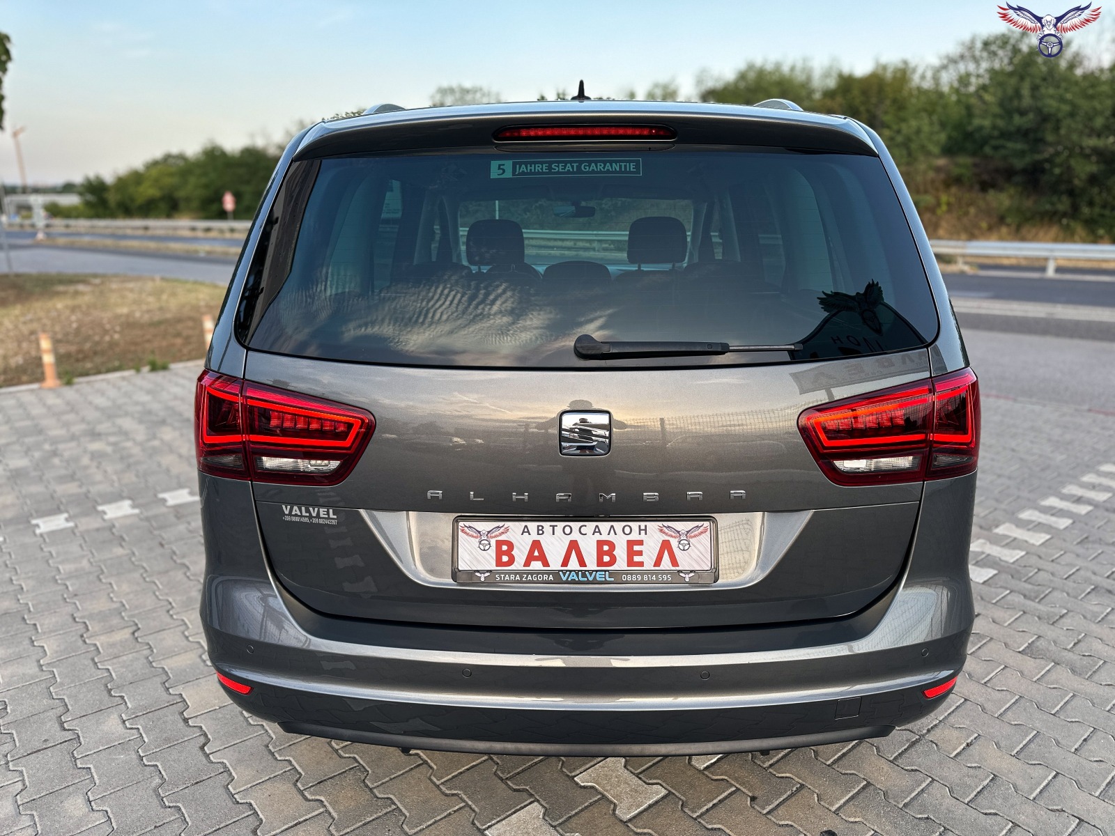 Seat Alhambra * 2.0TDI* 150HP* NAVI* 2018* EURO 6*  - изображение 5