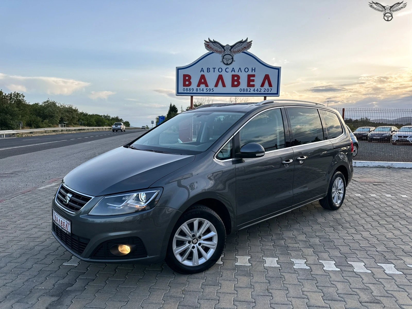 Seat Alhambra * 2.0TDI* 150HP* NAVI* 2018* EURO 6*  - [1] 