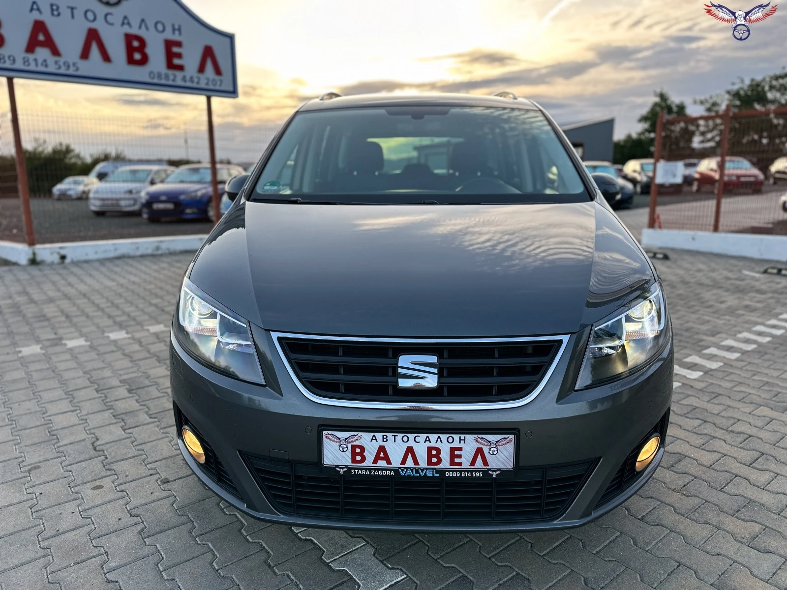 Seat Alhambra * 2.0TDI* 150HP* NAVI* 2018* EURO 6*  - изображение 2