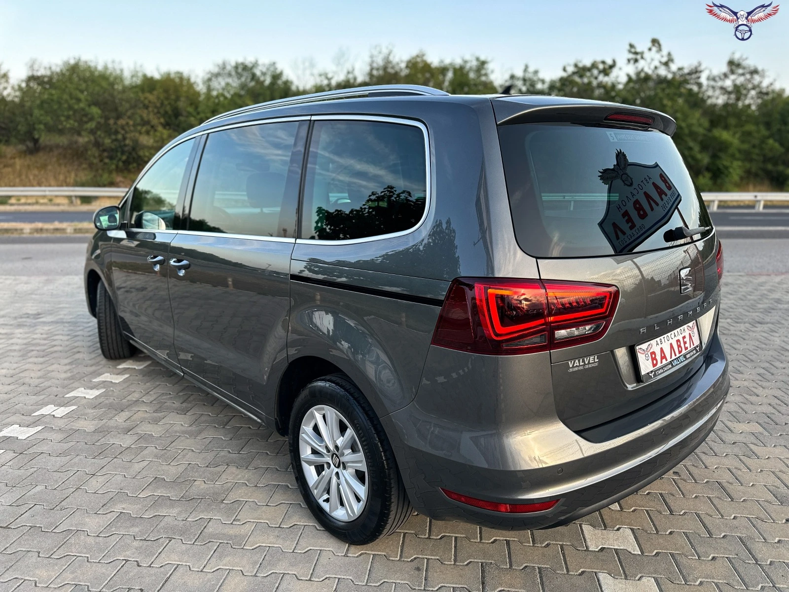 Seat Alhambra * 2.0TDI* 150HP* NAVI* 2018* EURO 6*  - изображение 6