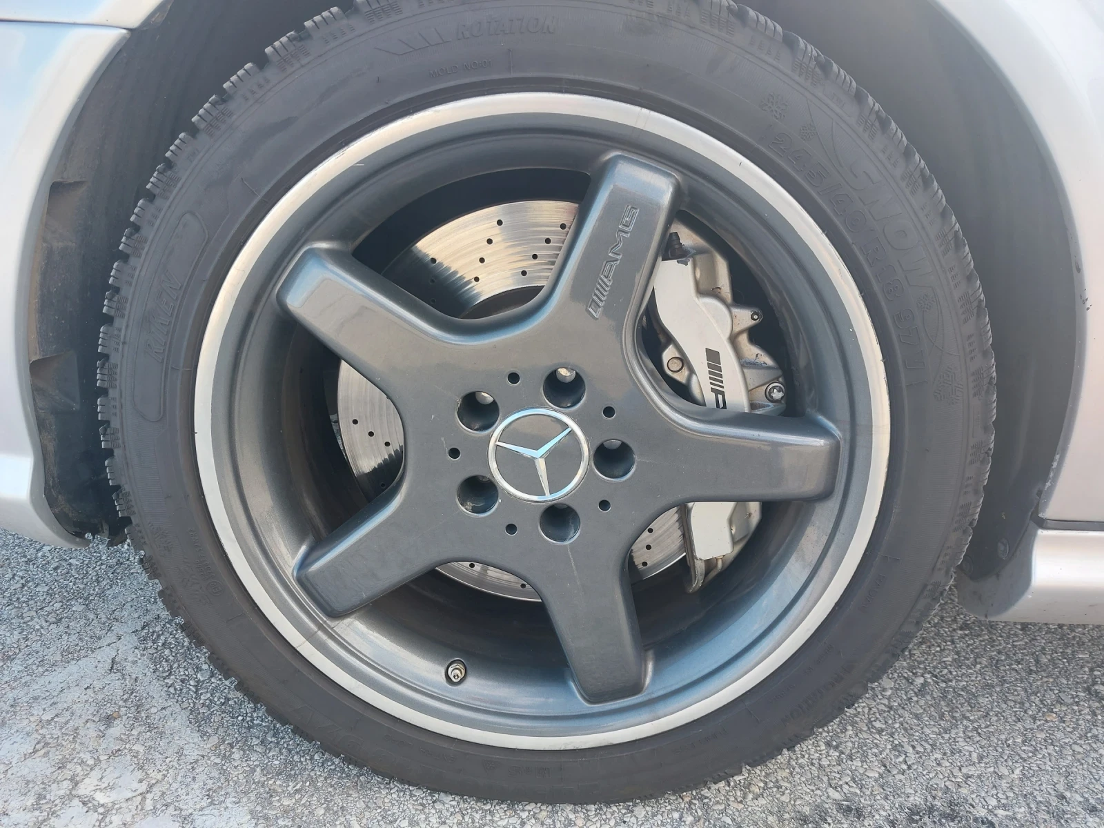 Mercedes-Benz E 55 AMG  | Mobile.bg   16