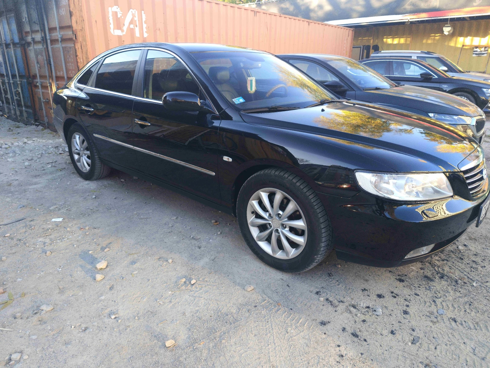 Hyundai Grandeur 3.3 V6 - изображение 3