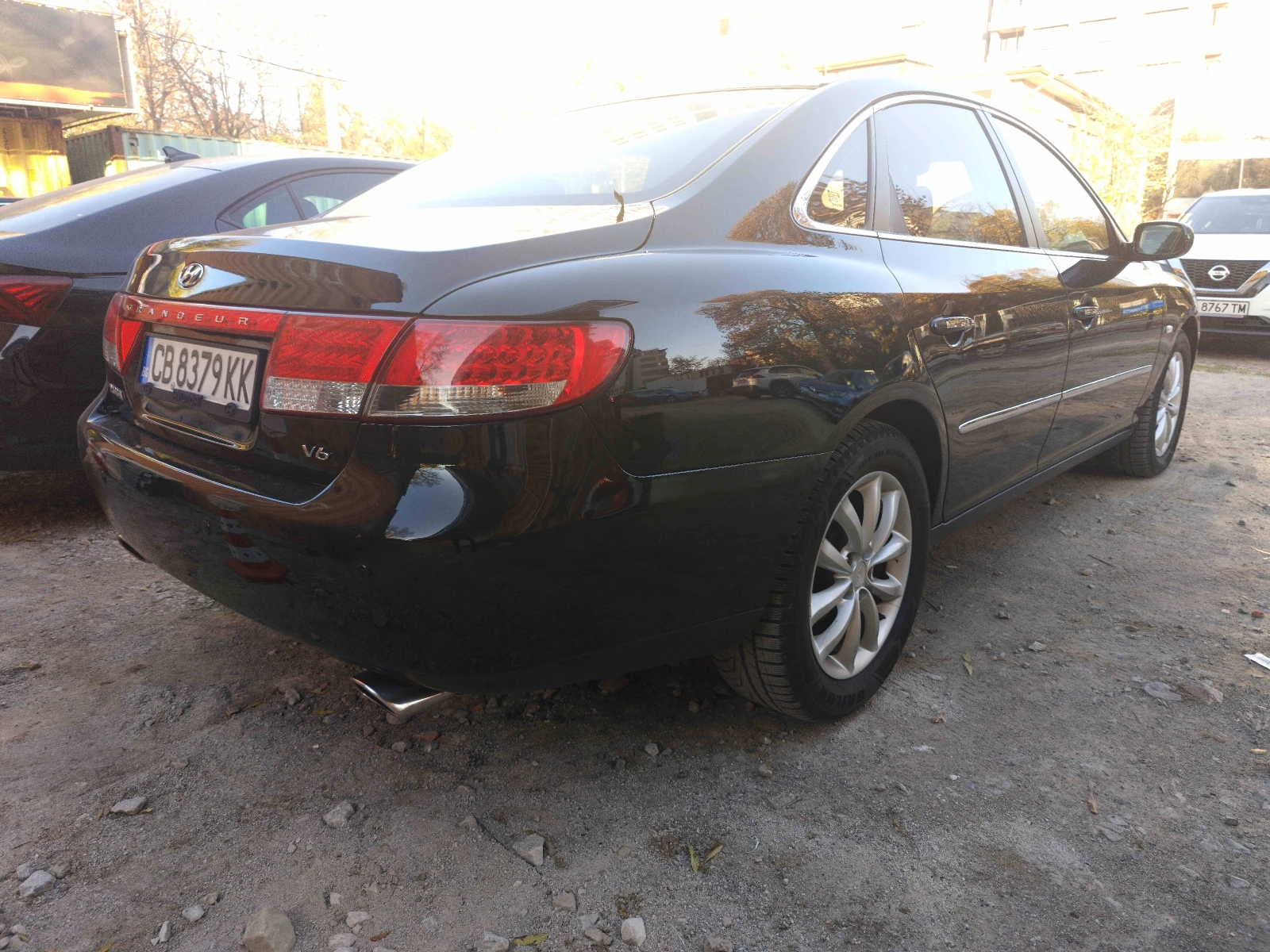 Hyundai Grandeur 3.3 V6 - изображение 6