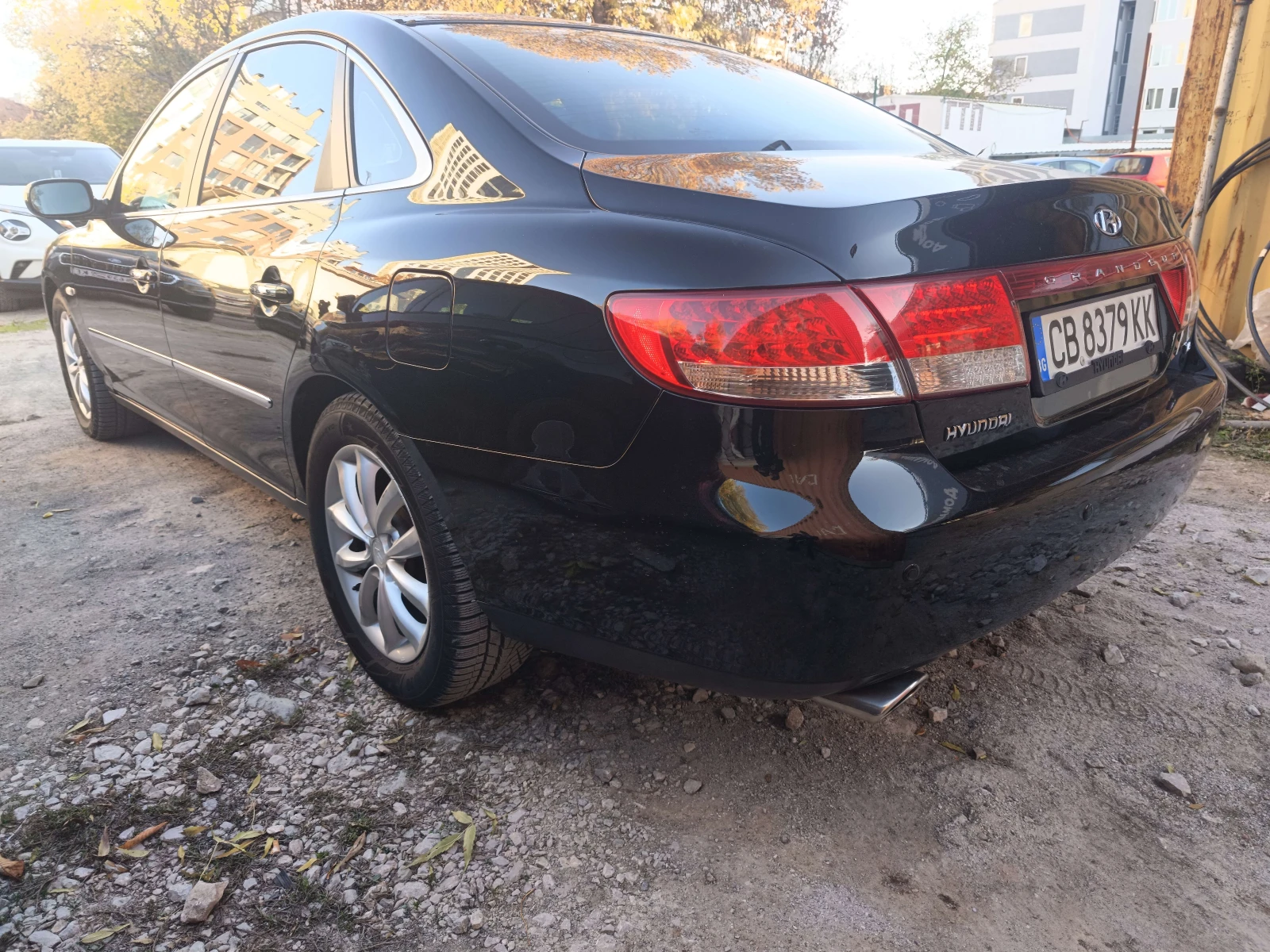 Hyundai Grandeur 3.3 V6 - изображение 5