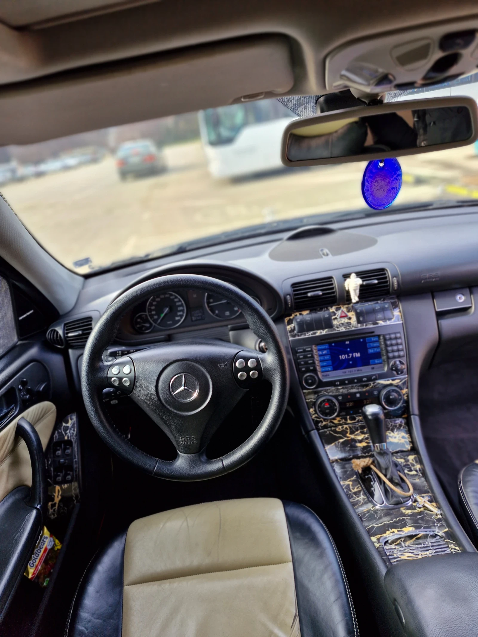 Mercedes-Benz C 320 DESIGNO V6 7G | Mobile.bg � ����������� 15