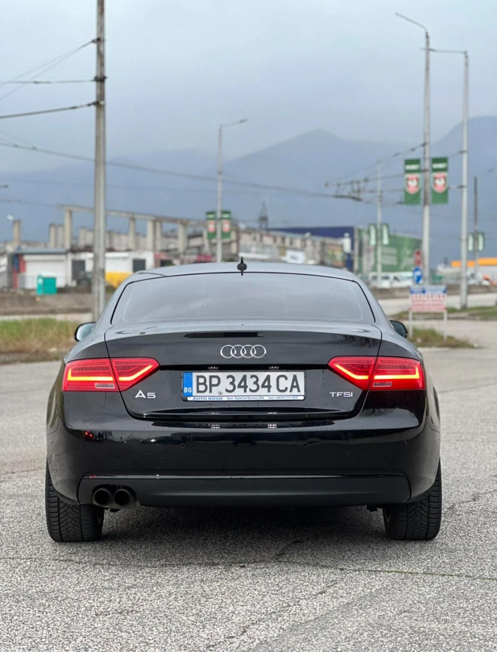 Audi A5 FACE* МЪРТВА ЗОНА* ДИСТРОНИК* ПОДГРЕВ - изображение 6