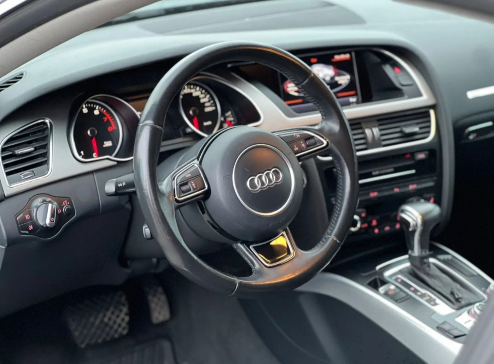 Audi A5 FACE* МЪРТВА ЗОНА* ДИСТРОНИК* ПОДГРЕВ - изображение 7