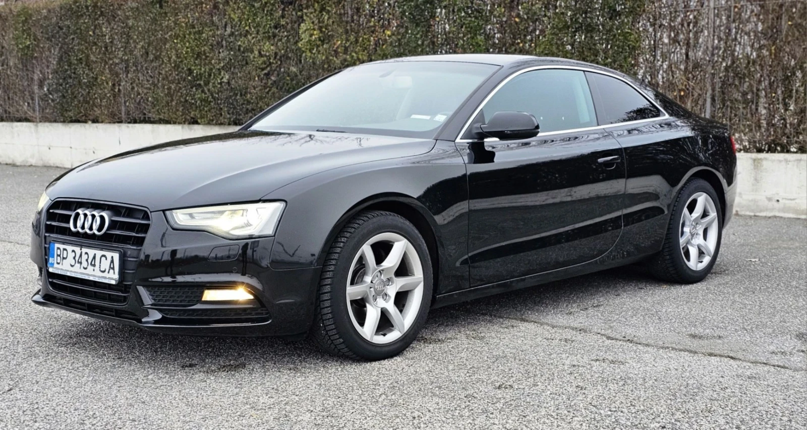 Audi A5 FACE* МЪРТВА ЗОНА* ДИСТРОНИК* ПОДГРЕВ - изображение 3