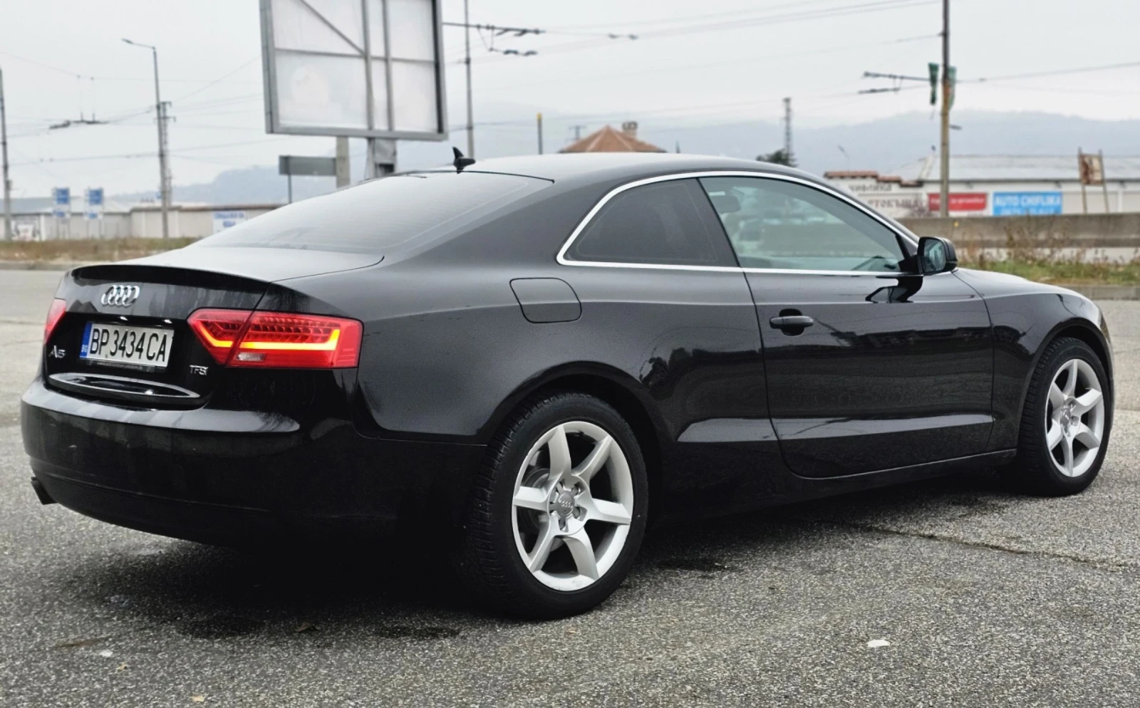 Audi A5 FACE* МЪРТВА ЗОНА* ДИСТРОНИК* ПОДГРЕВ - изображение 5