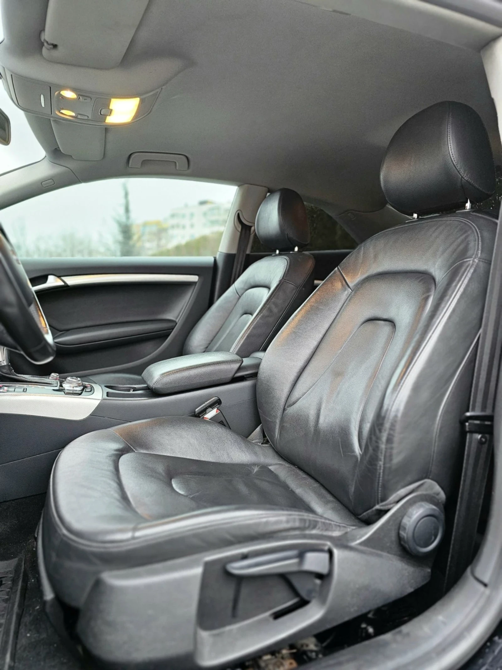 Audi A5 FACE* МЪРТВА ЗОНА* ДИСТРОНИК* ПОДГРЕВ - изображение 10