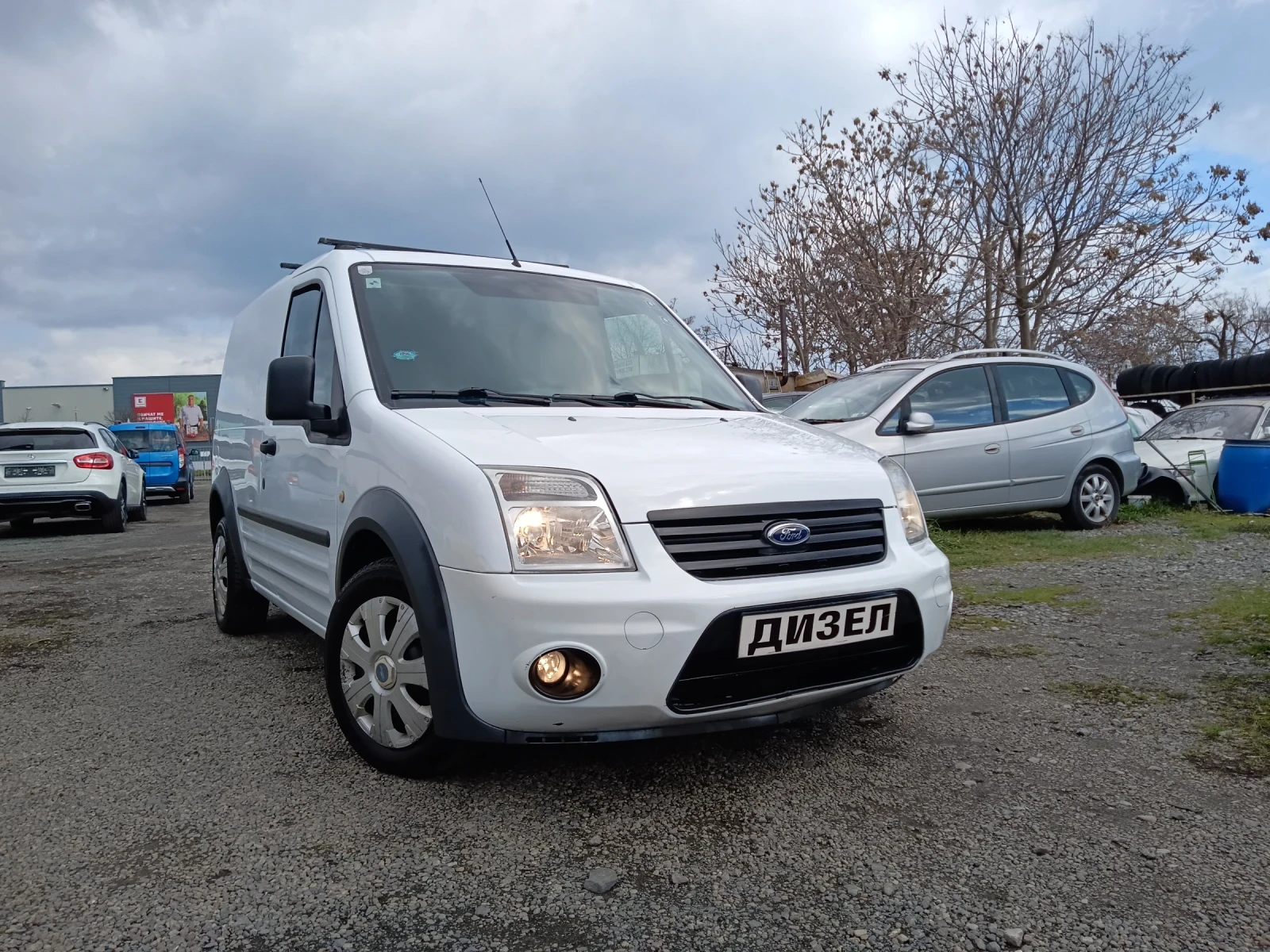 Ford Connect 1.8TDCI-FACE-2011-КЛИМАТИК-НОВ ВНОС- - изображение 3