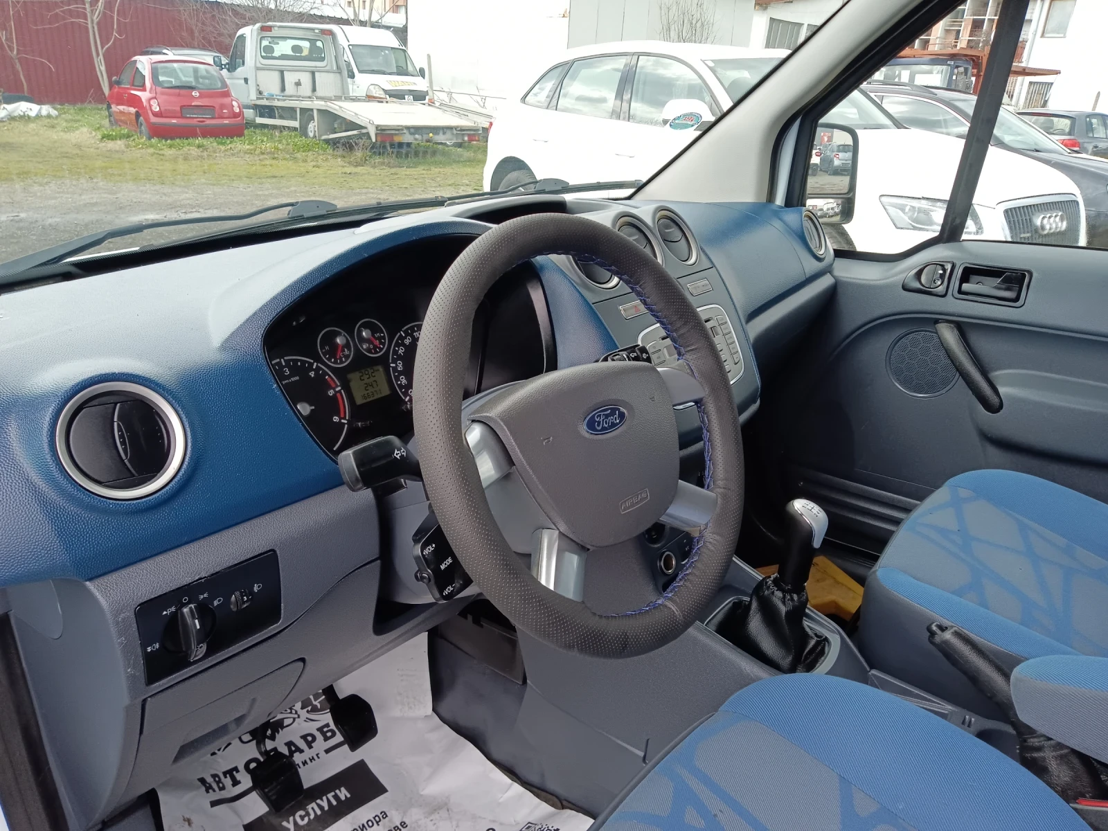 Ford Connect 1.8TDCI-FACE-2011-КЛИМАТИК-НОВ ВНОС- - изображение 7