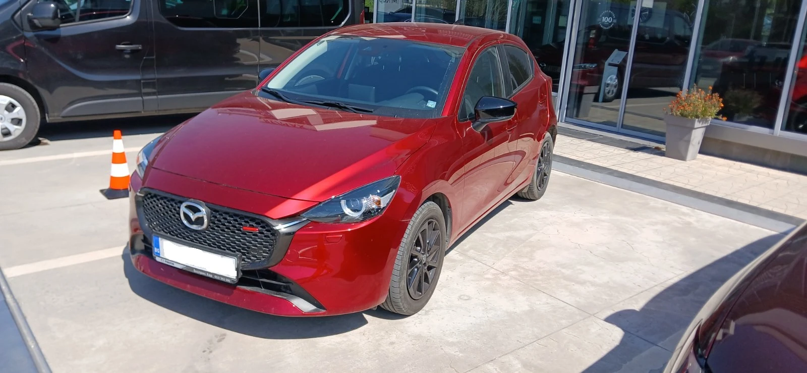 Mazda 2 Homura - изображение 4