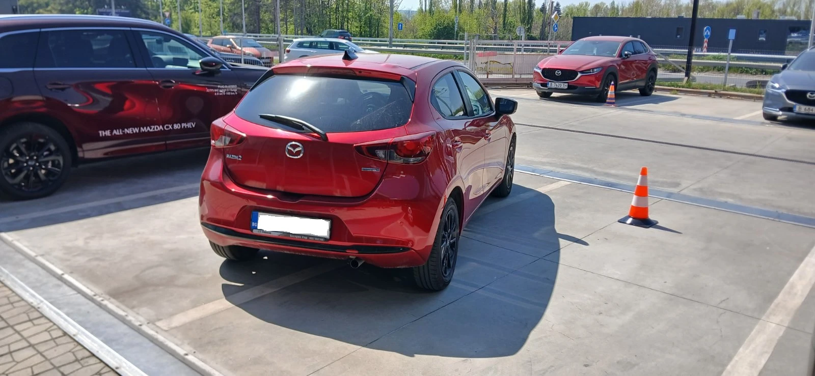 Mazda 2 Homura - изображение 7