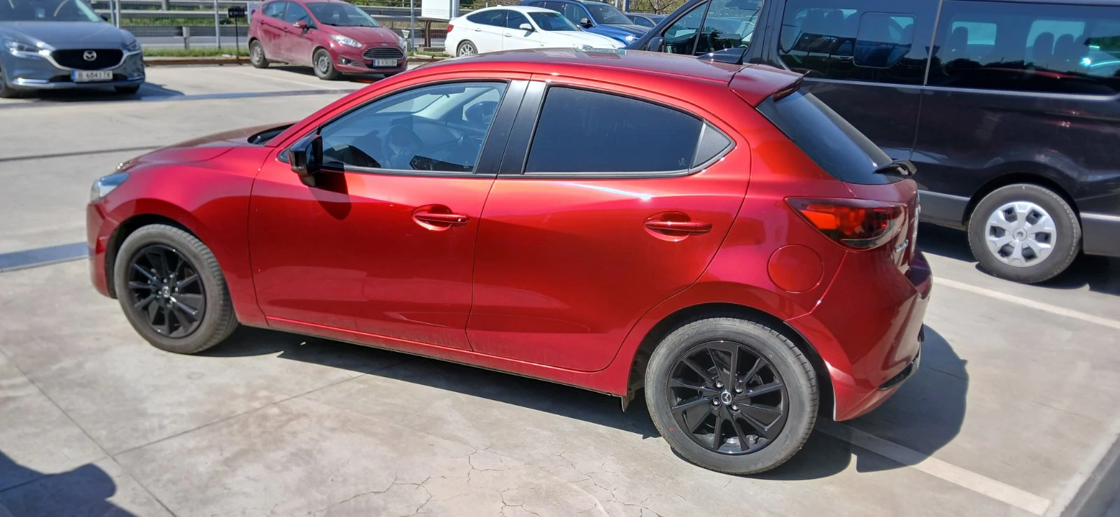 Mazda 2 Homura - изображение 6