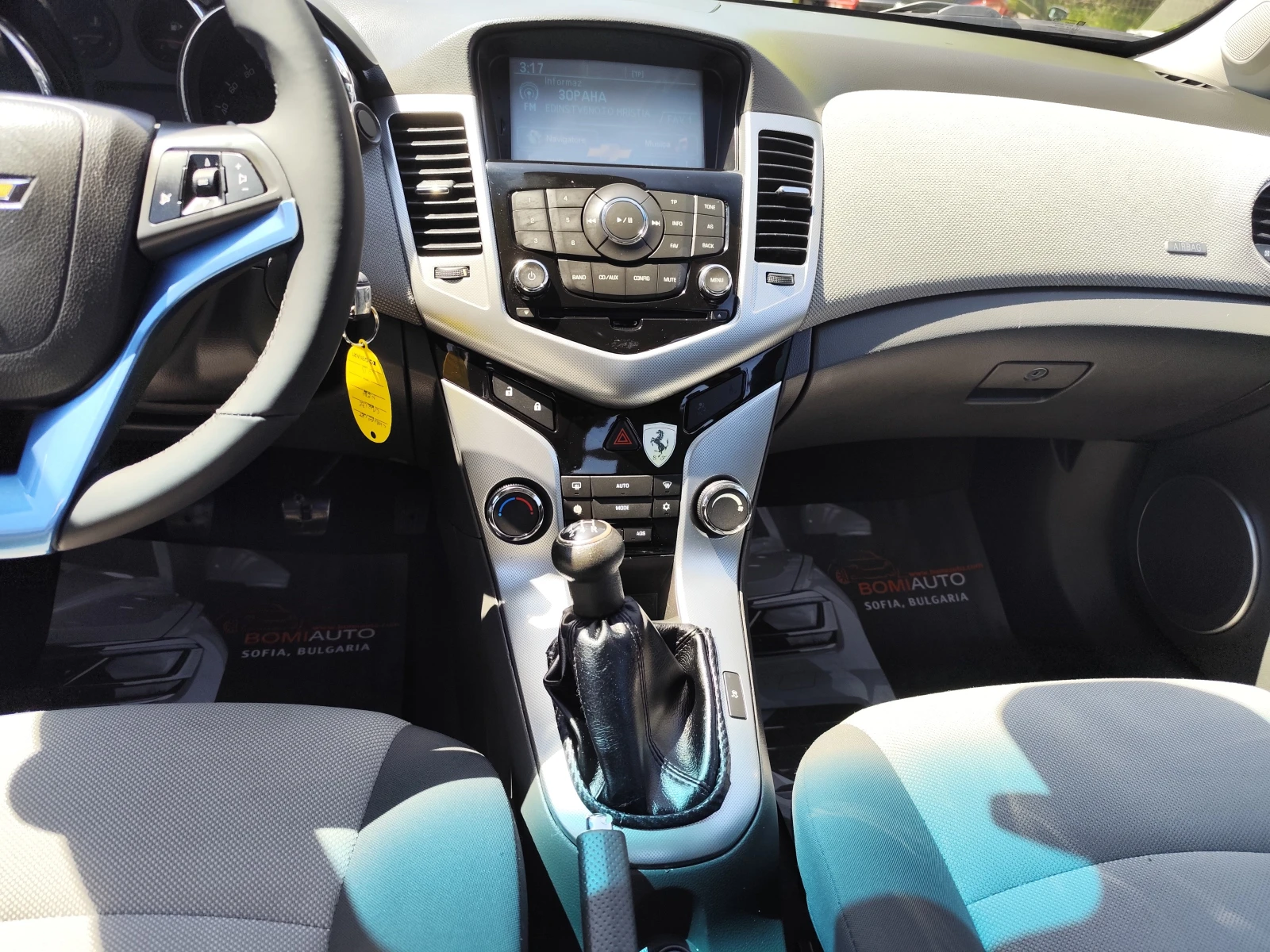 Chevrolet Cruze 2.0VDCi* KLIMATRONIK*  - изображение 9
