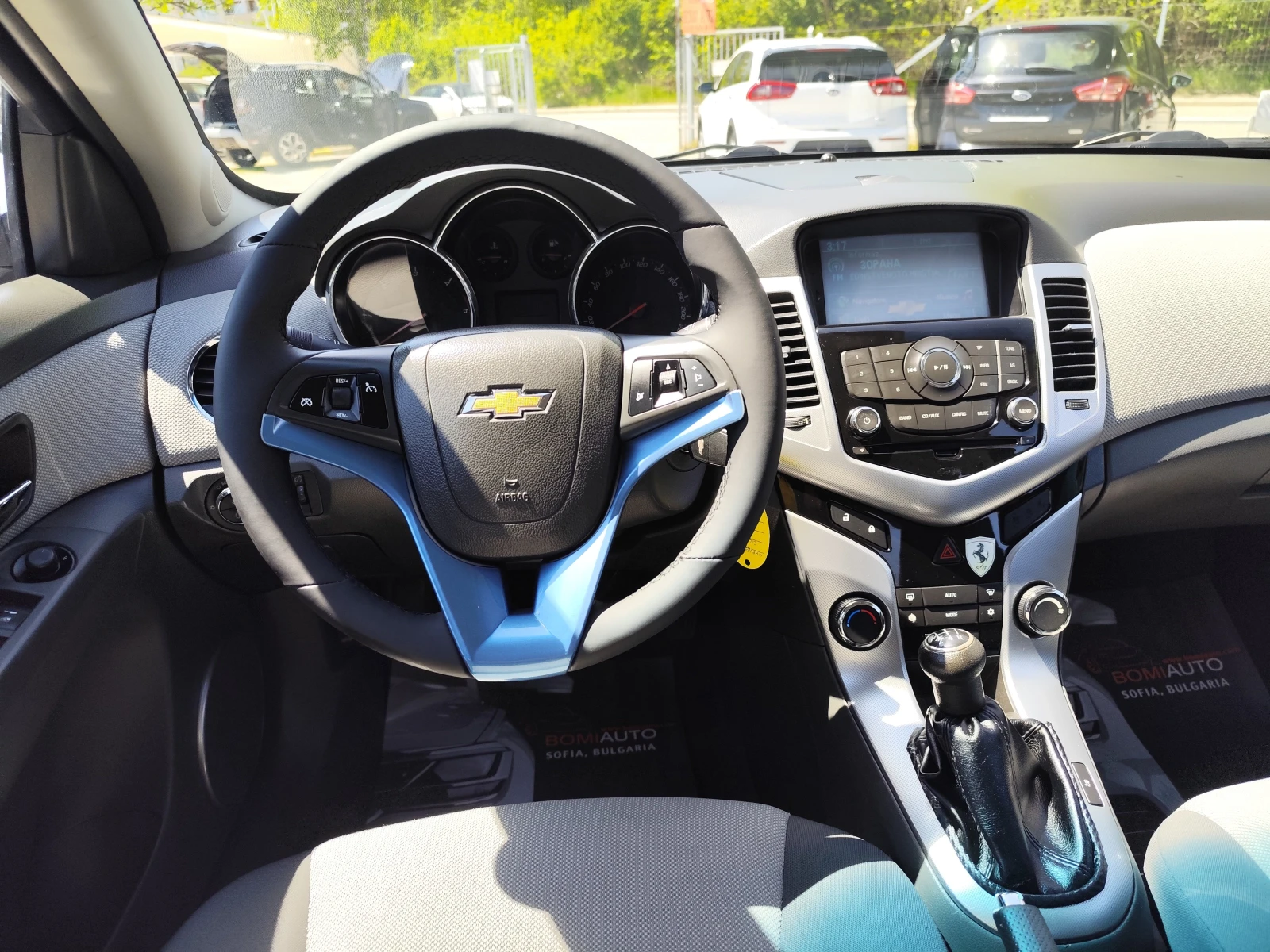 Chevrolet Cruze 2.0VDCi* KLIMATRONIK*  - изображение 8