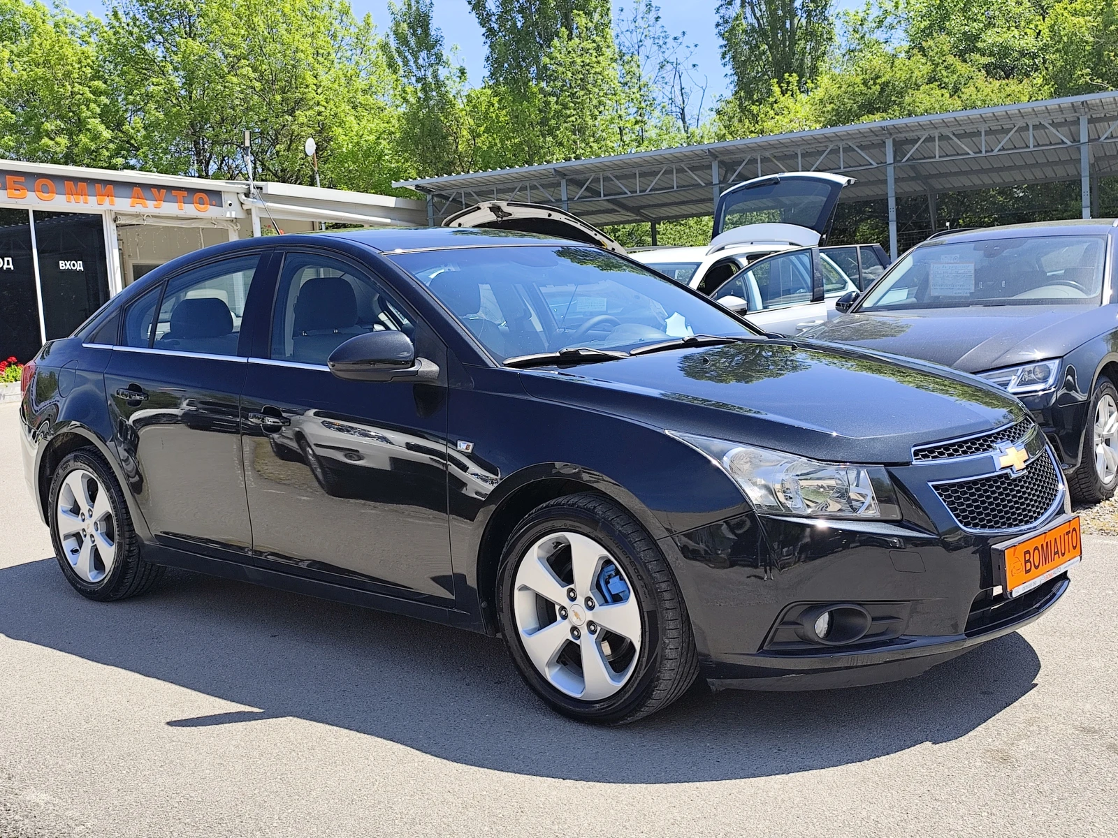 Chevrolet Cruze 2.0VDCi* KLIMATRONIK*  - изображение 3