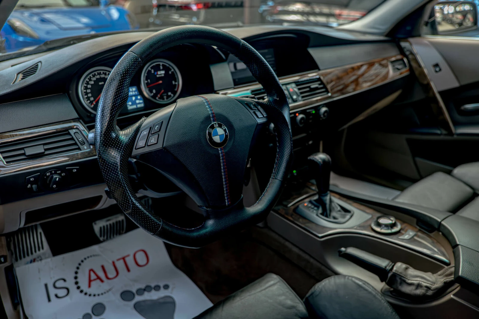 BMW 535 DYNAMIC DRIVE/PDC/4xПодгрев/Navi/Xenon - изображение 7