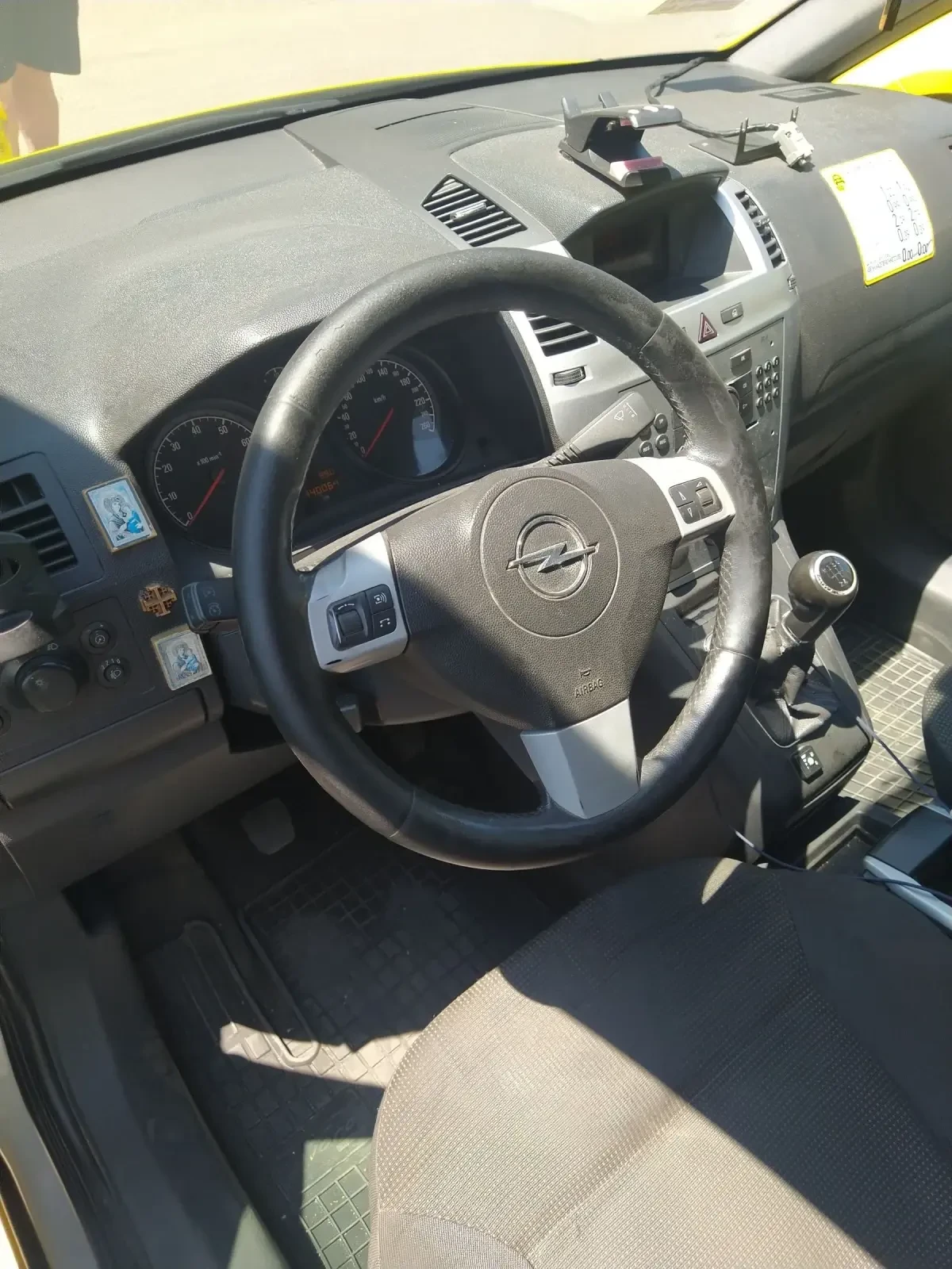 Opel Zafira Газова уредба  - изображение 7