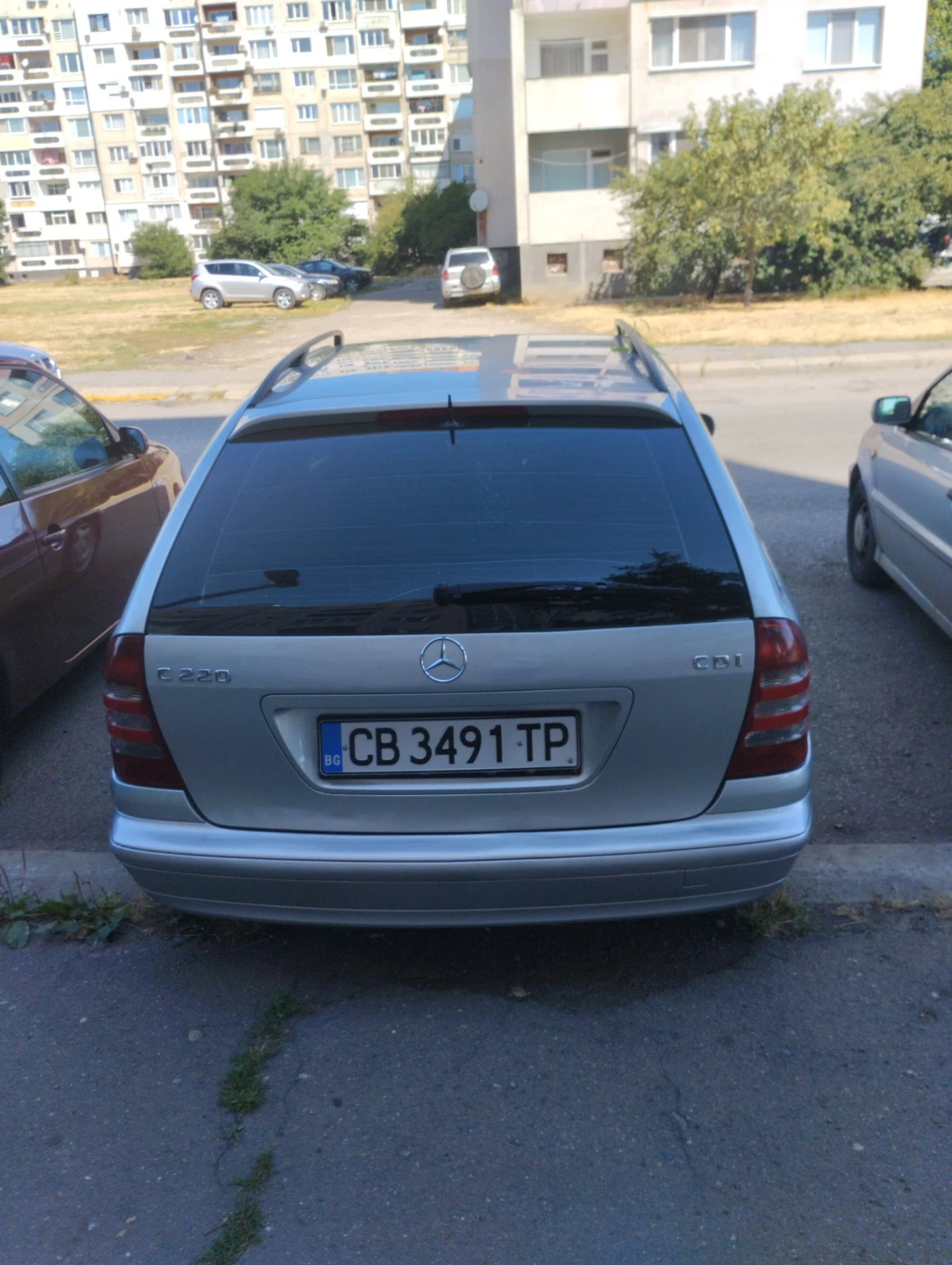 Mercedes-Benz C 220 220СDI 150к.с 2004год  - изображение 2
