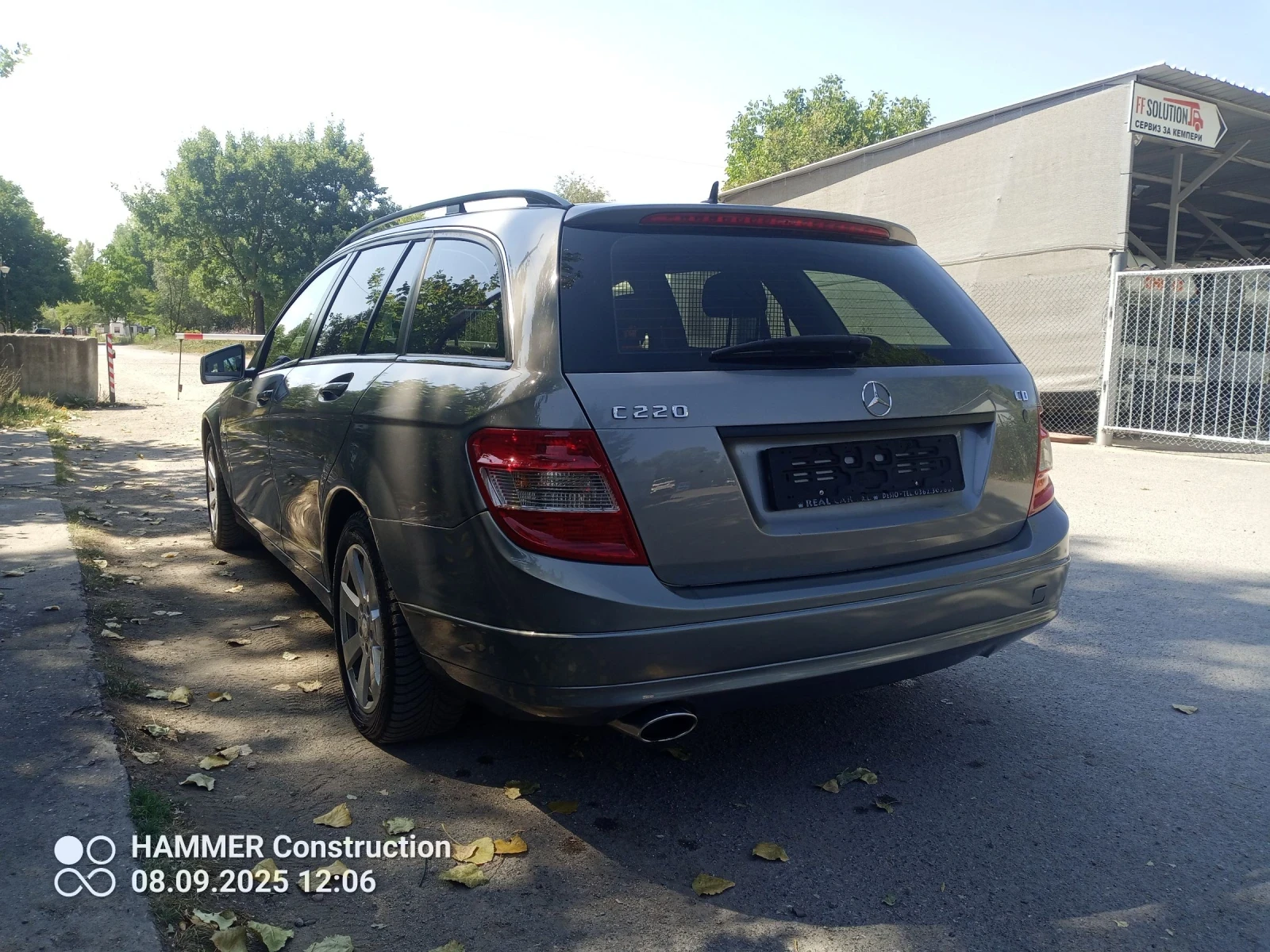 Mercedes-Benz C 220 2.2CDI 170 avtomat - изображение 4
