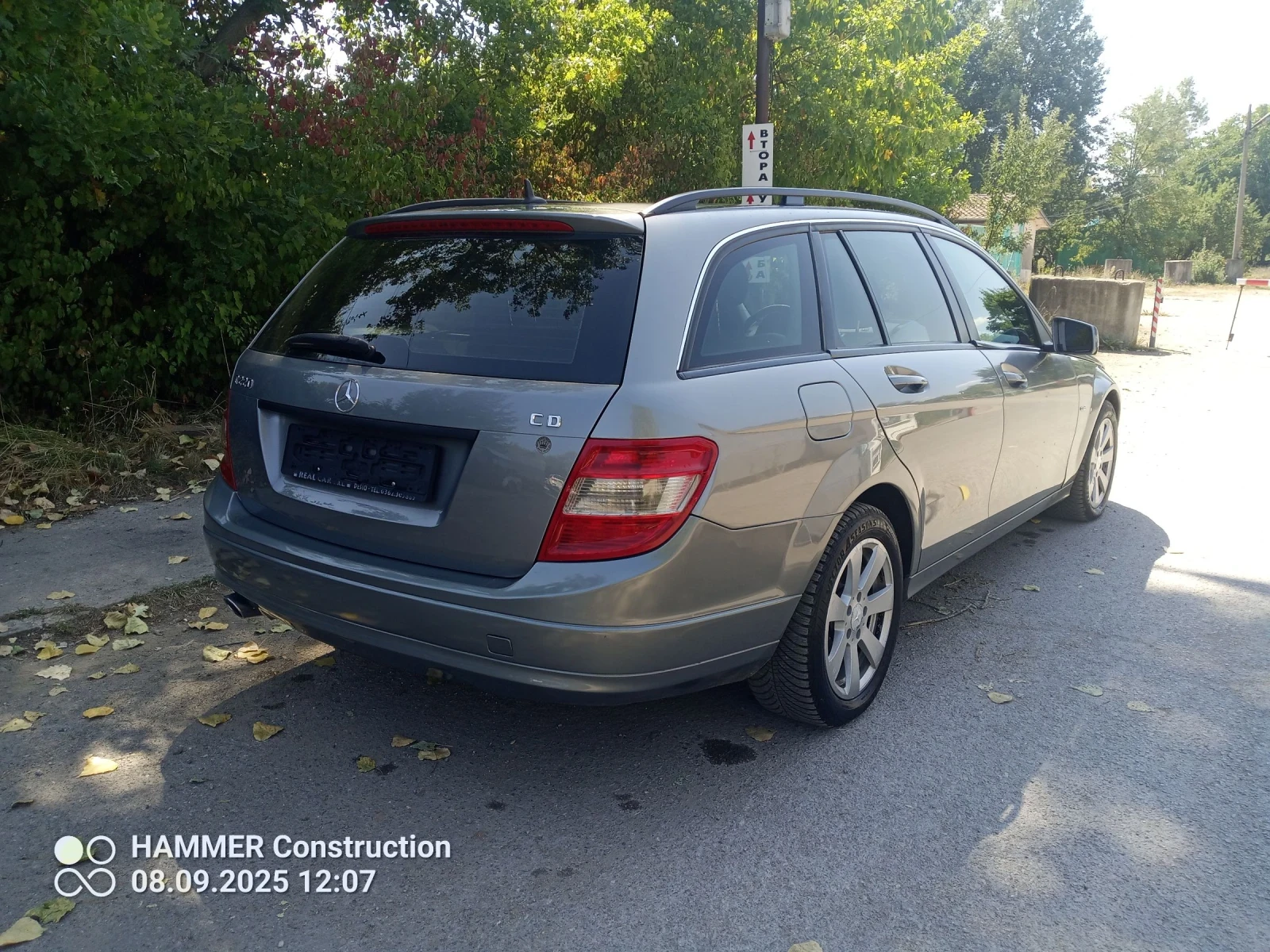Mercedes-Benz C 220 2.2CDI 170 avtomat - изображение 3