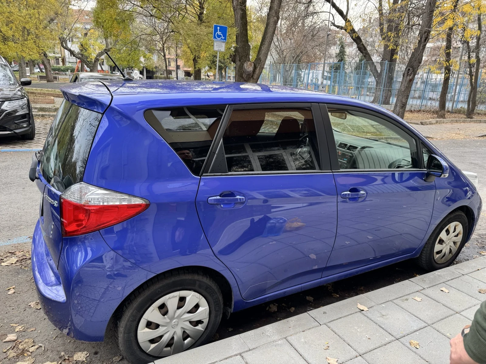 Toyota Verso S  - изображение 6