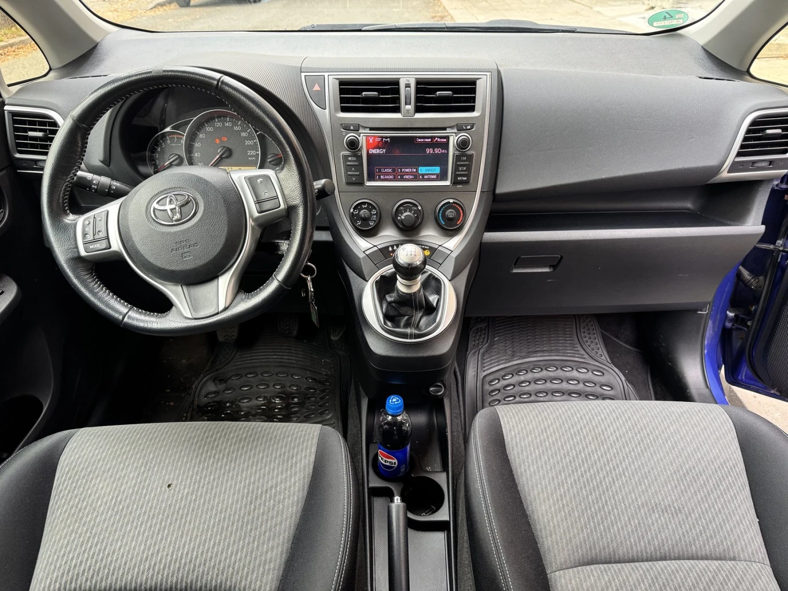 Toyota Verso S  - изображение 8