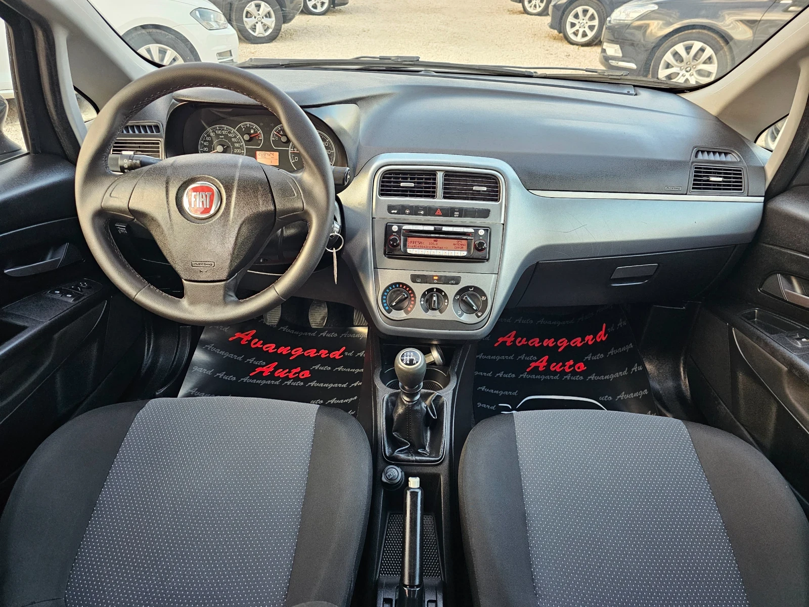 Fiat Punto 1.4i, 77к.с., GPL - изображение 7