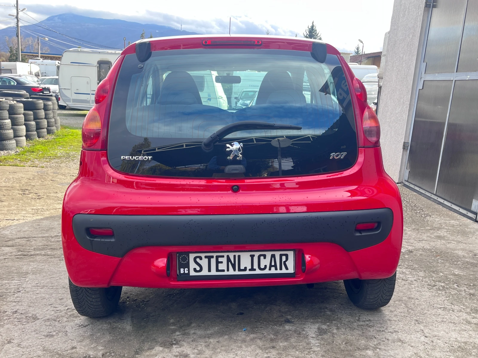Citroen C1 Автоматик + Климатик - изображение 7