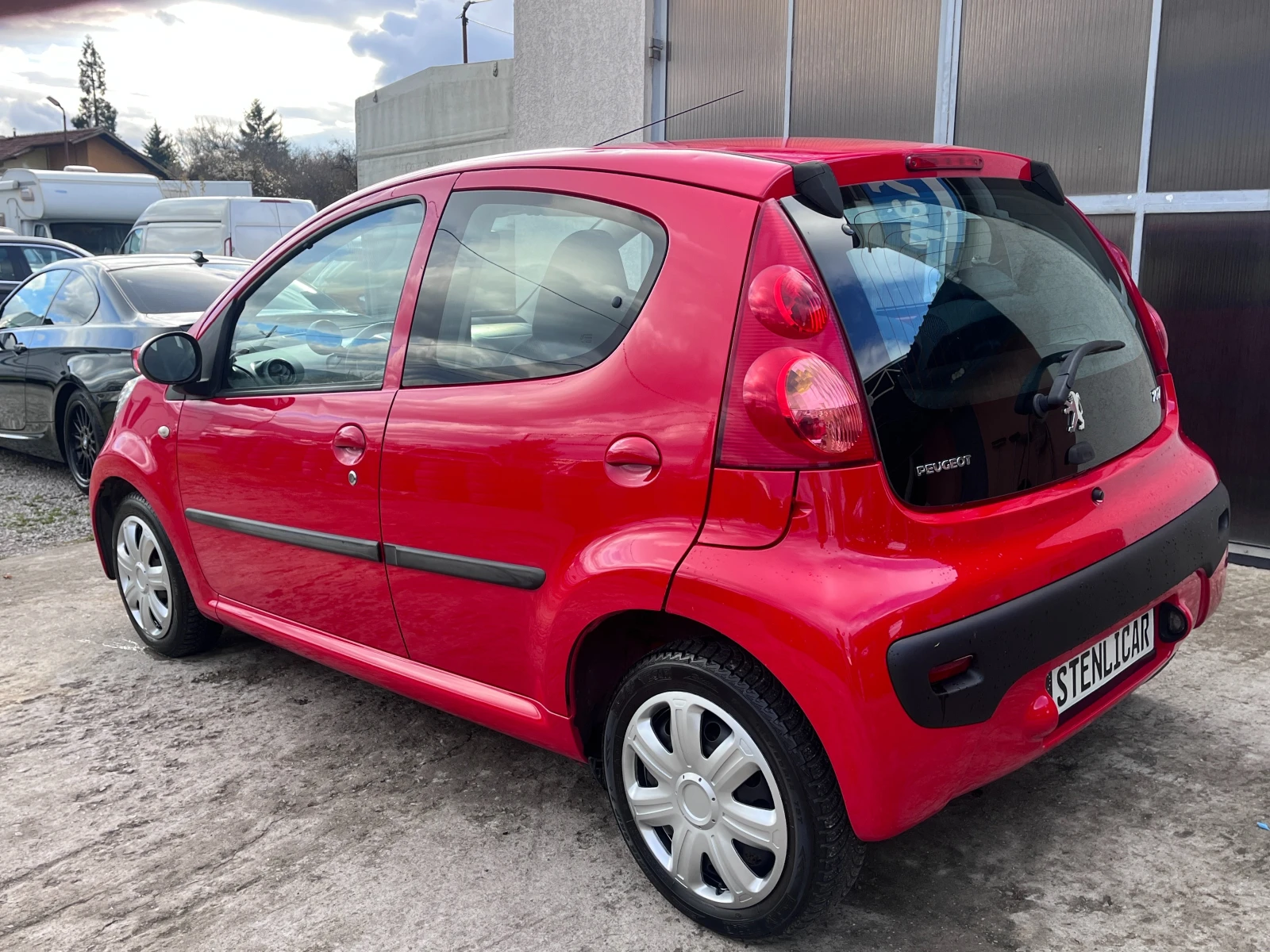 Citroen C1 Автоматик + Климатик - изображение 8