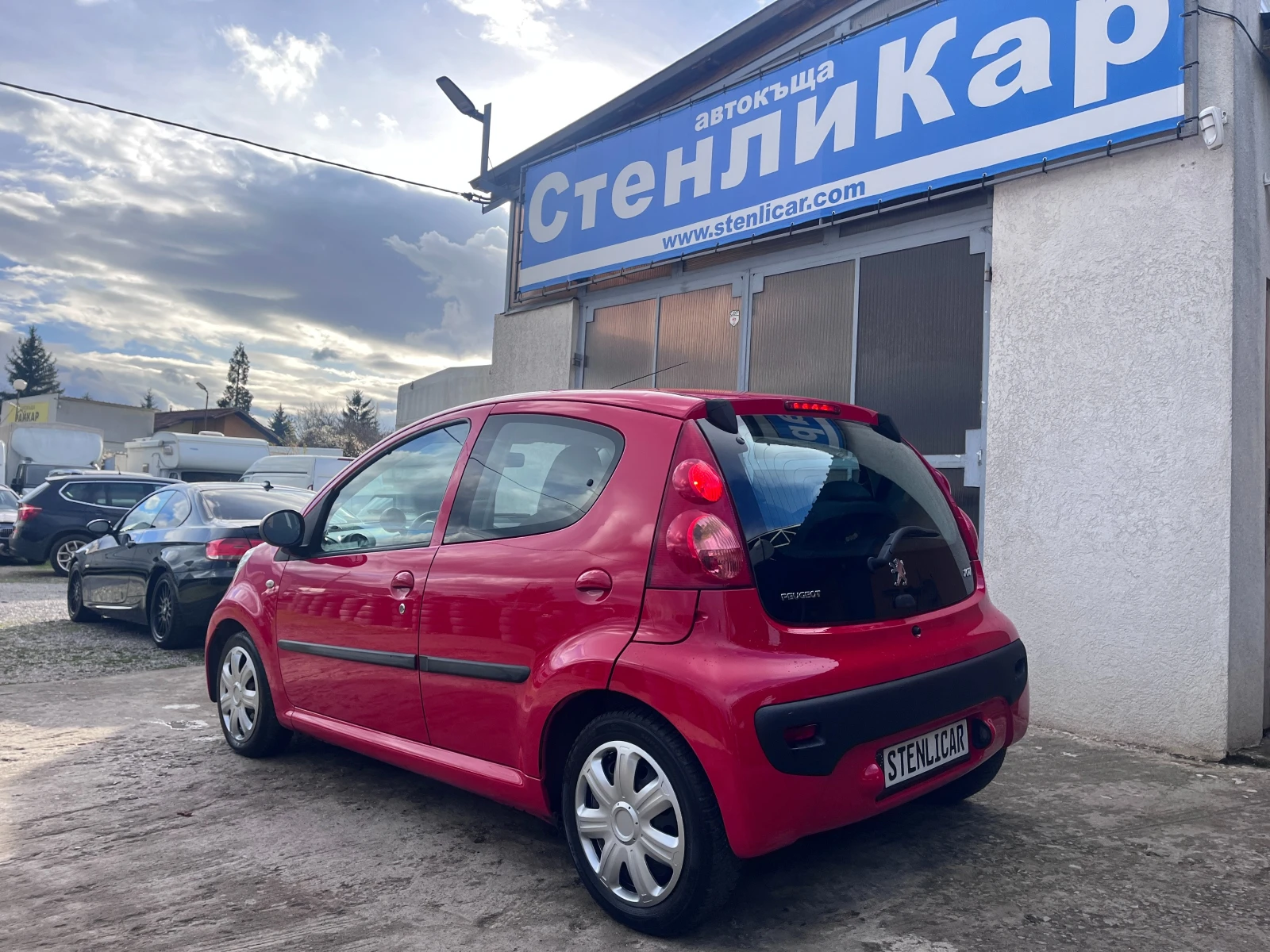 Citroen C1 Автоматик + Климатик - изображение 2