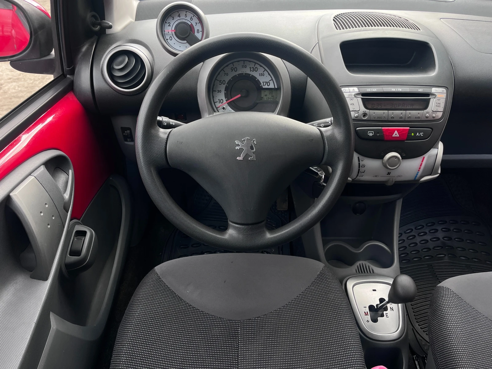 Citroen C1 Автоматик + Климатик - изображение 9