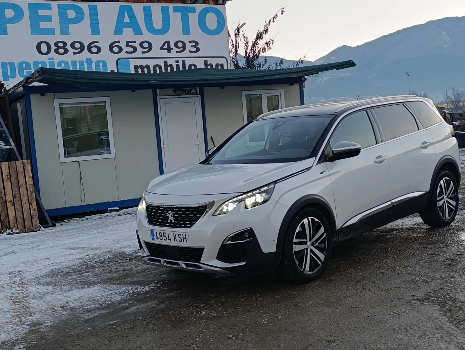 Peugeot 5008 2.0 Blue-HDI GT | Mobile.bg � ����������� 1