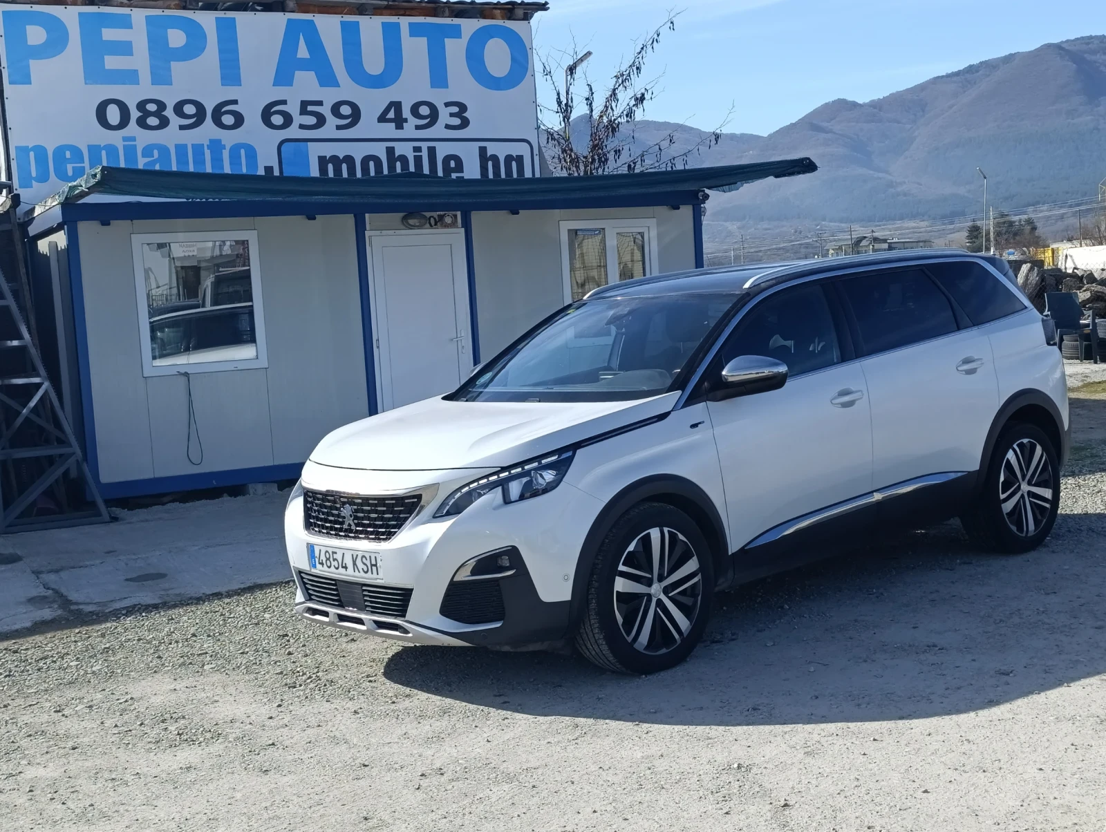Peugeot 5008 2.0 Blue-HDI GT