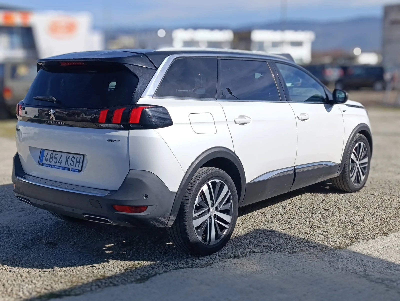 Peugeot 5008 2.0 Blue-HDI GT | Mobile.bg � ����������� 4
