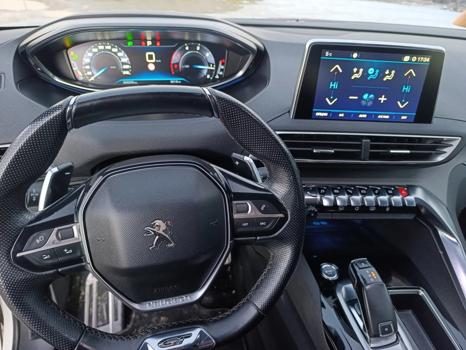 Peugeot 5008 2.0 Blue-HDI GT | Mobile.bg � ����������� 17