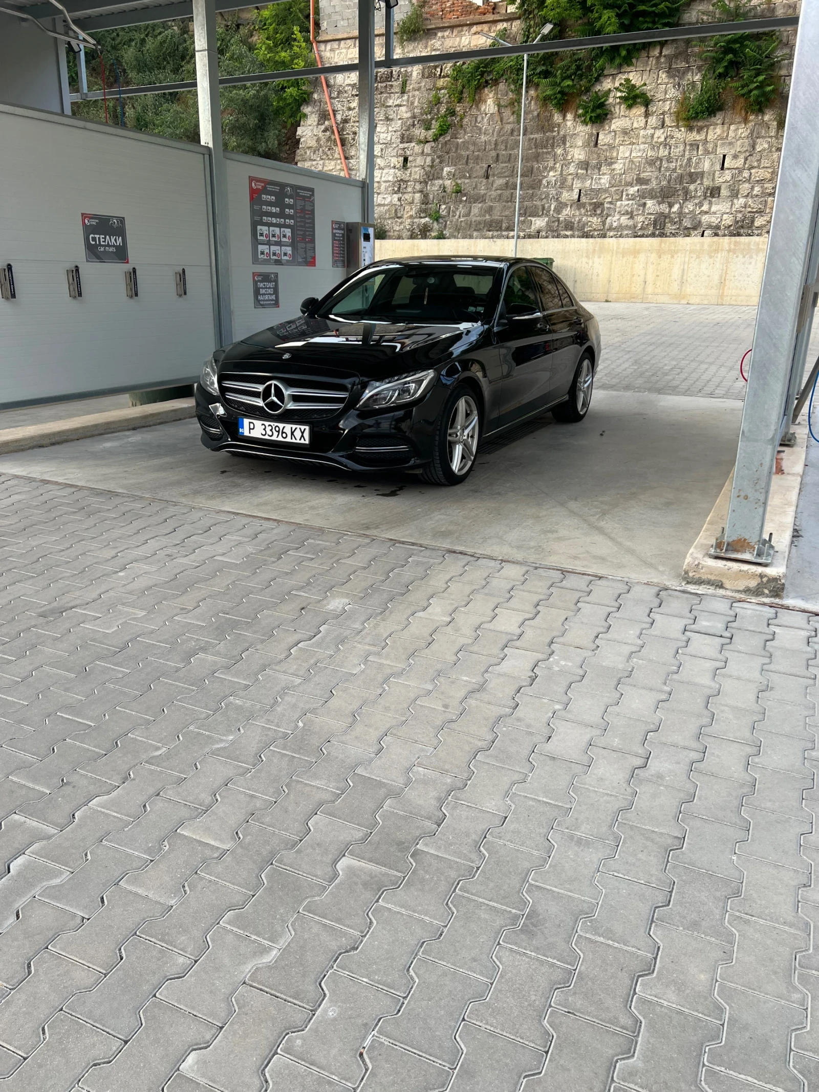 Mercedes-Benz C 220, снимка 2 - Автомобили и джипове - 55018536