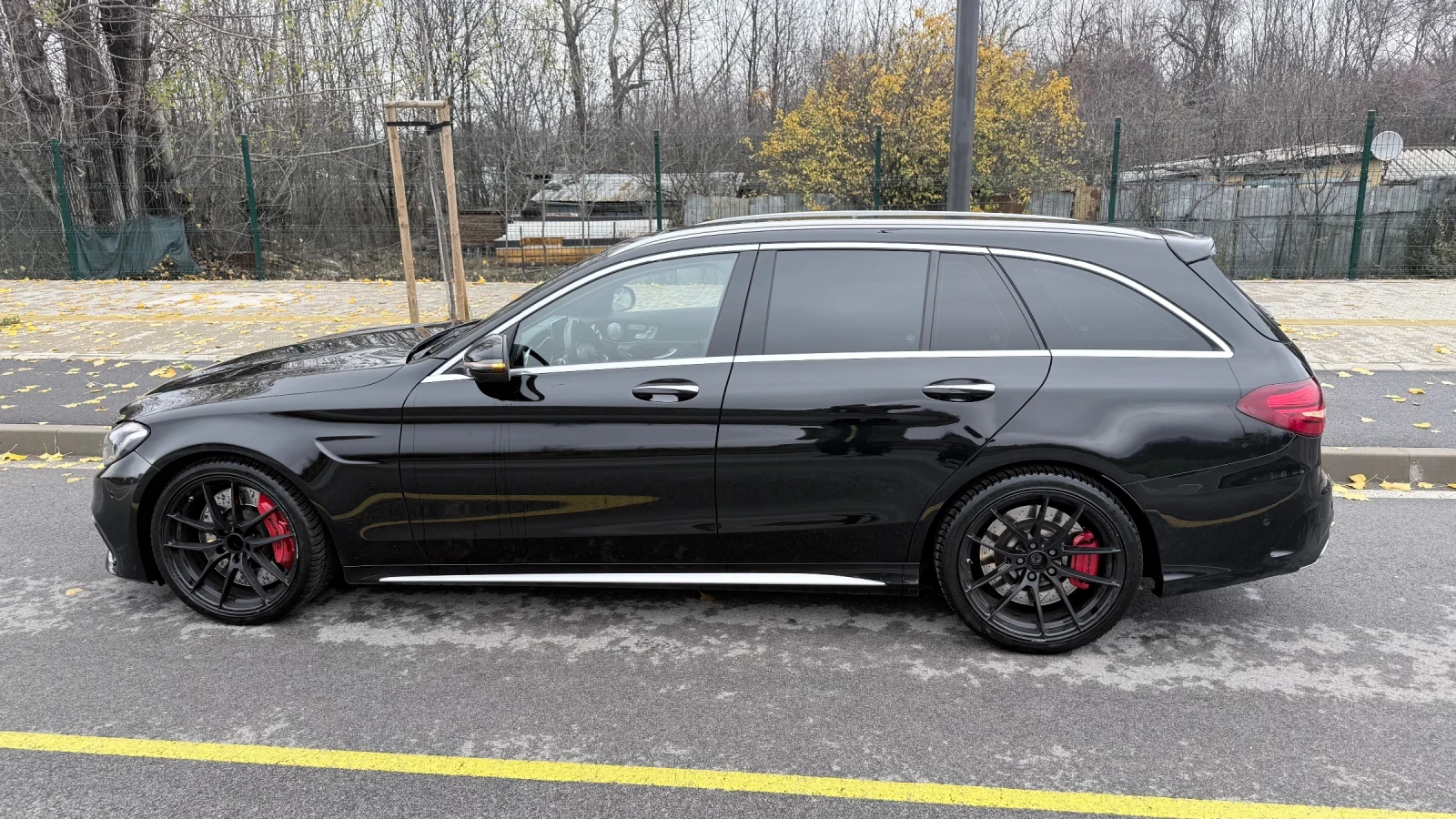 Mercedes-Benz C 63 AMG C63s - изображение 5