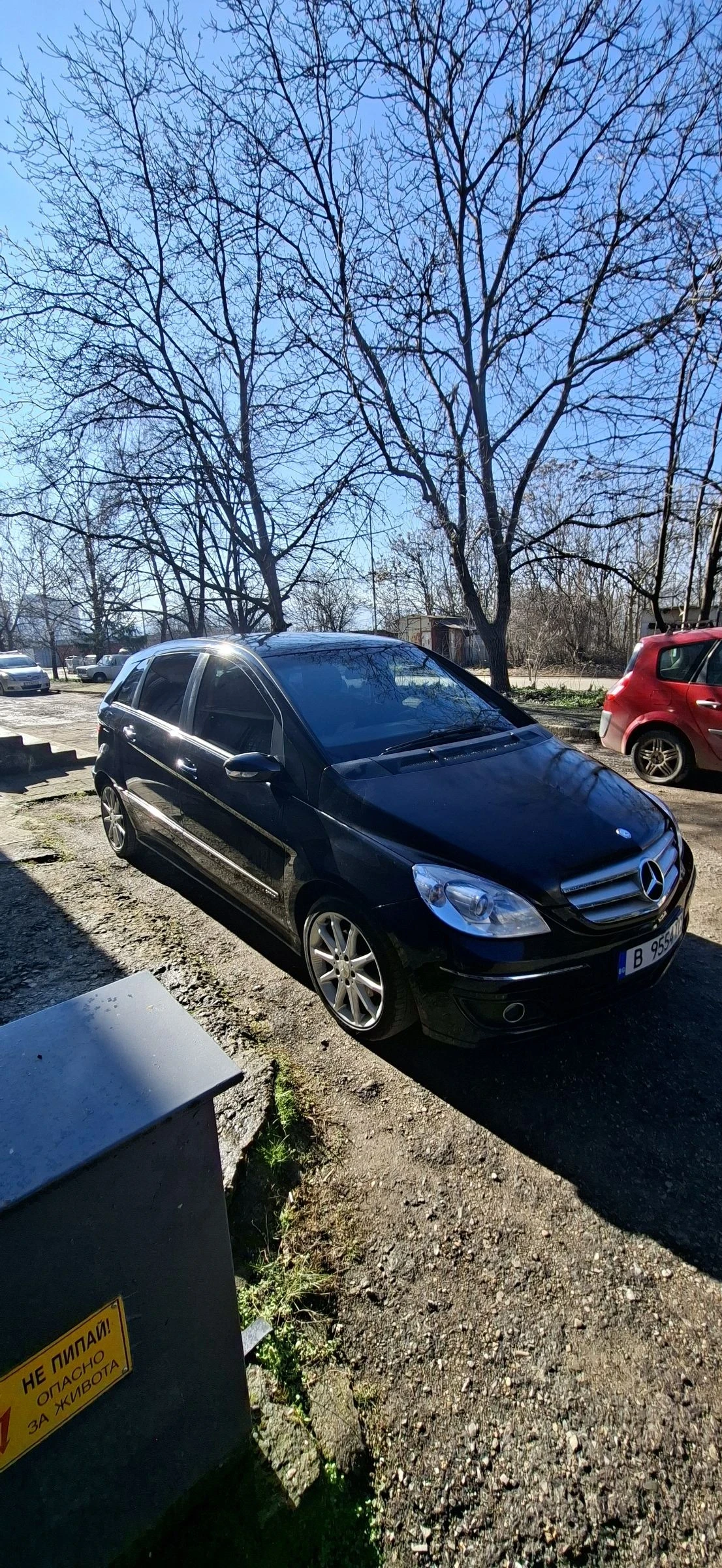 Mercedes-Benz B 200 2.0 140 �.� AVANGARDE 6-�������� | Mobile.bg � ����������� 17