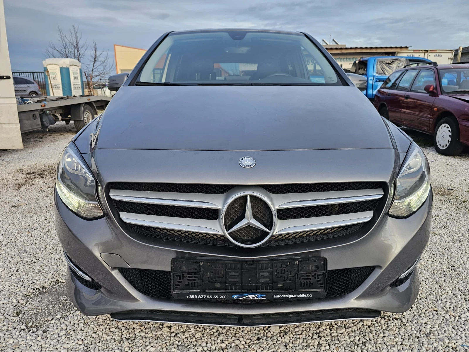Mercedes-Benz B 200 2.2CDI/FACE* AVTOMAT* NAVI* KAMERA - изображение 3