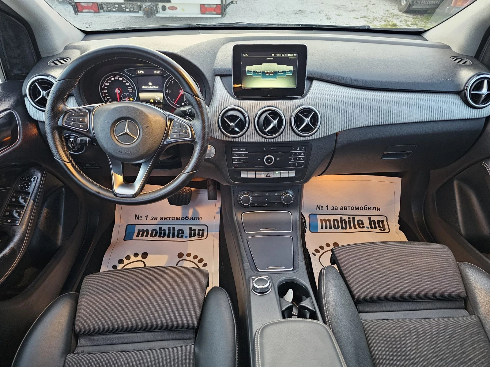 Mercedes-Benz B 200 2.2CDI/FACE* AVTOMAT* NAVI* KAMERA | Mobile.bg � ����������� 17